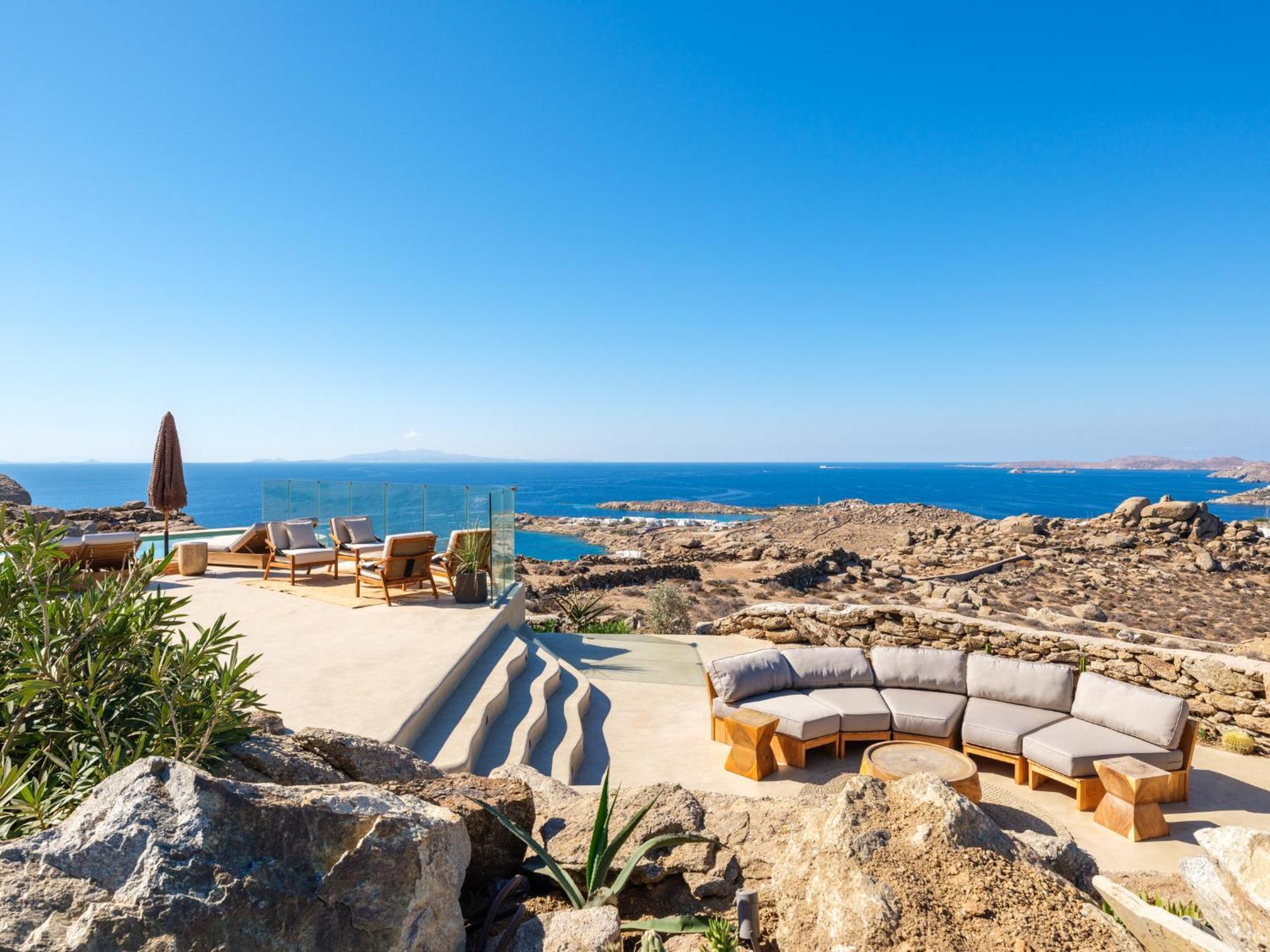 Mykonos Villa Scorpios Mykonos Town المظهر الخارجي الصورة