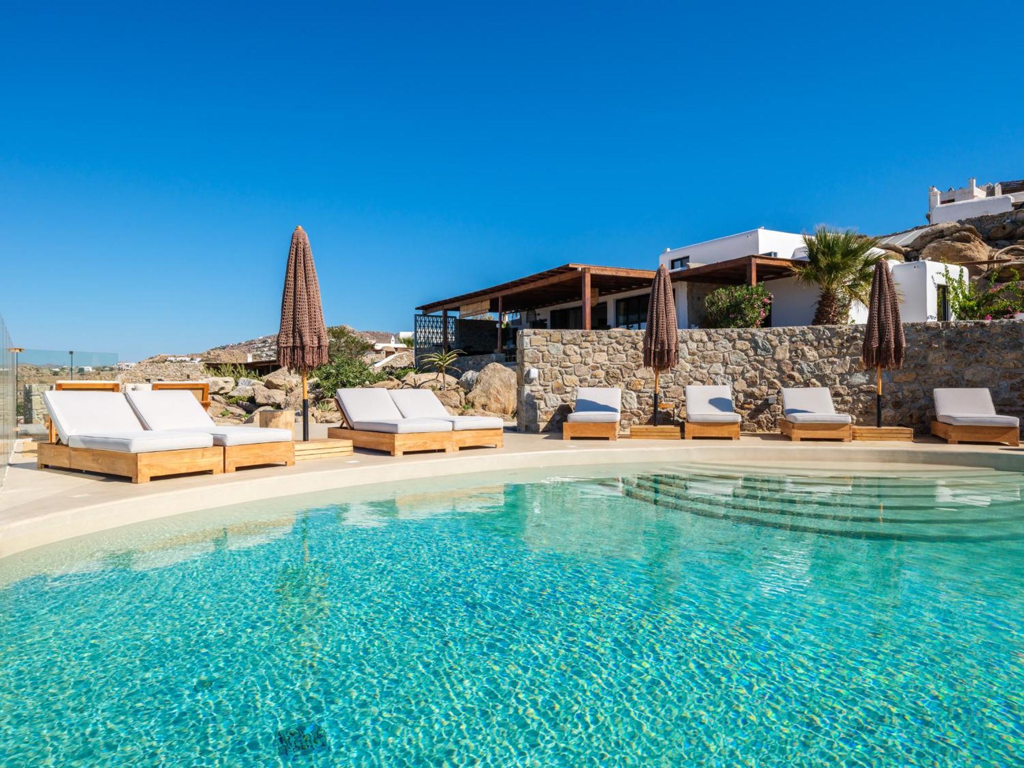 Mykonos Villa Scorpios Mykonos Town المظهر الخارجي الصورة