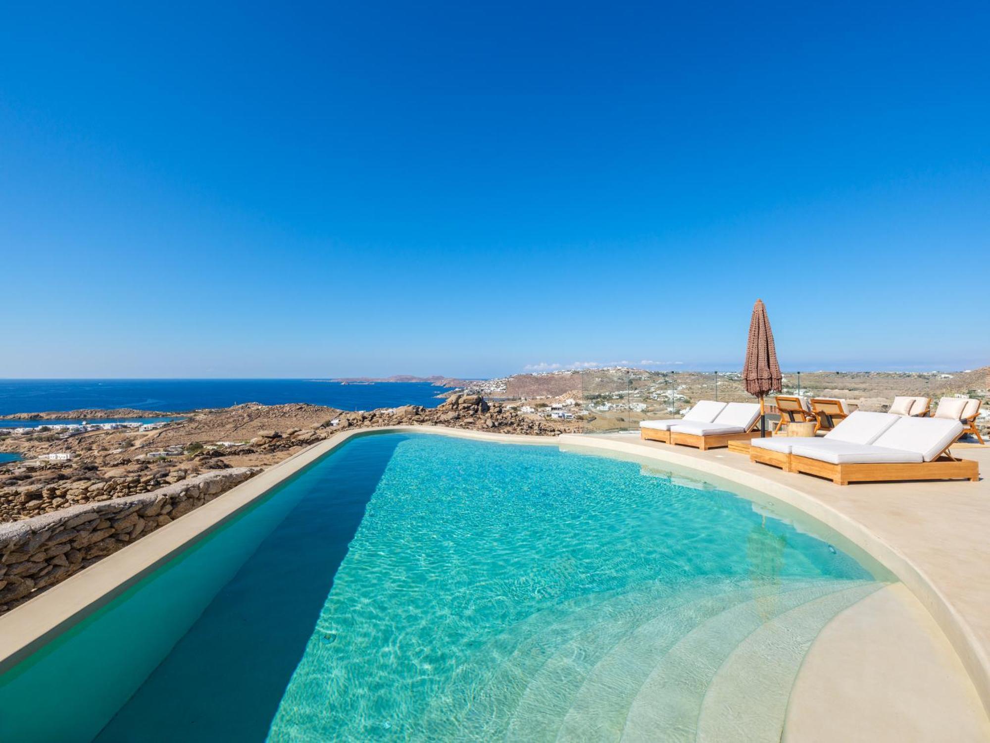 Mykonos Villa Scorpios Mykonos Town المظهر الخارجي الصورة