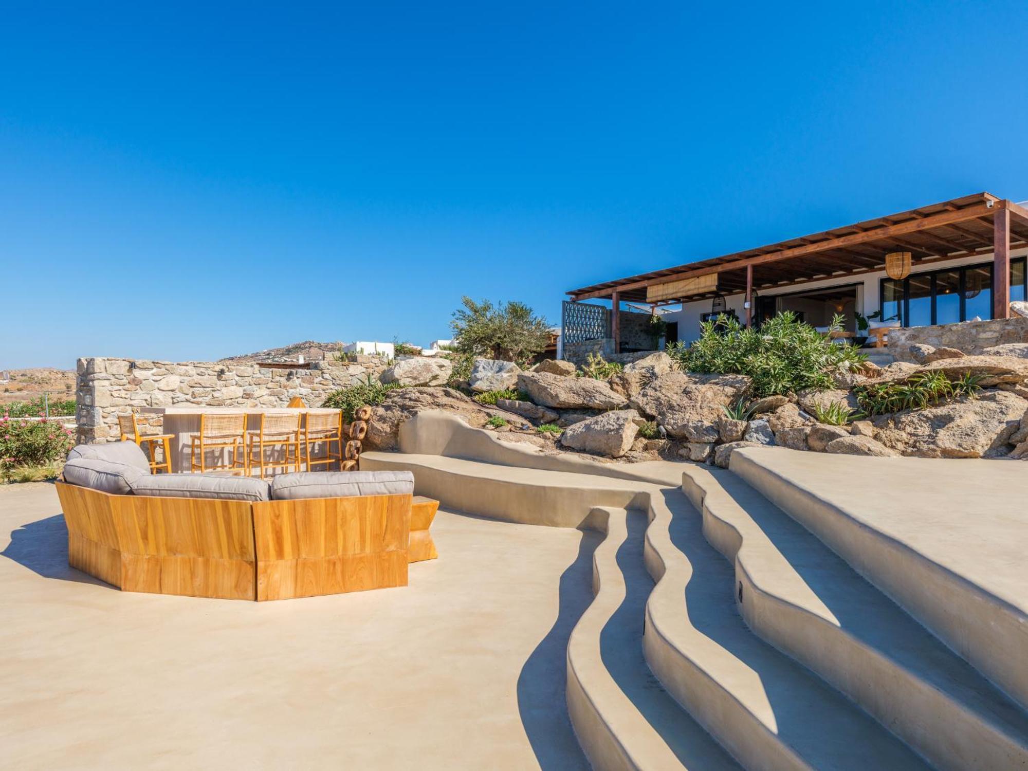 Mykonos Villa Scorpios Mykonos Town المظهر الخارجي الصورة