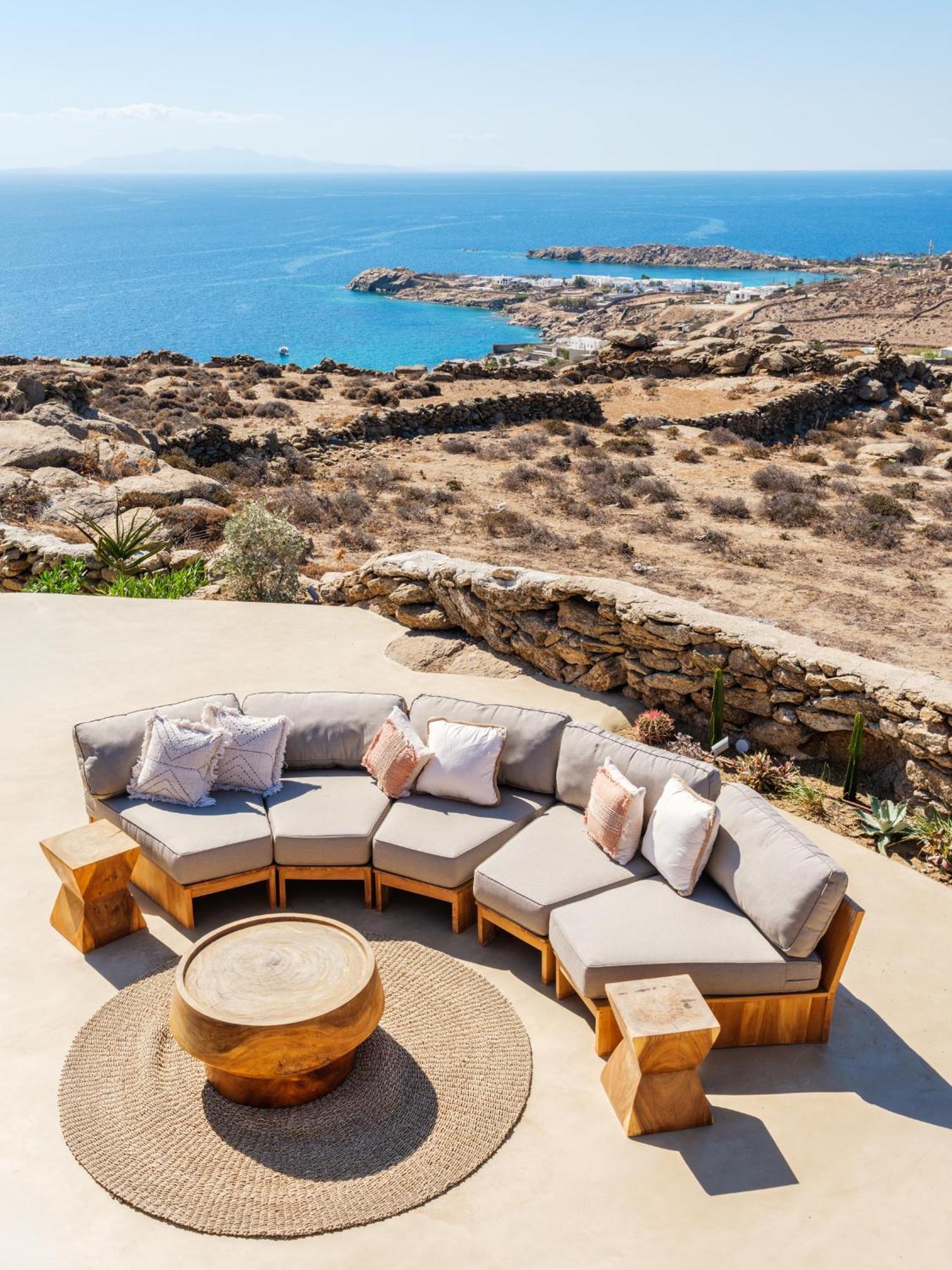 Mykonos Villa Scorpios Mykonos Town المظهر الخارجي الصورة