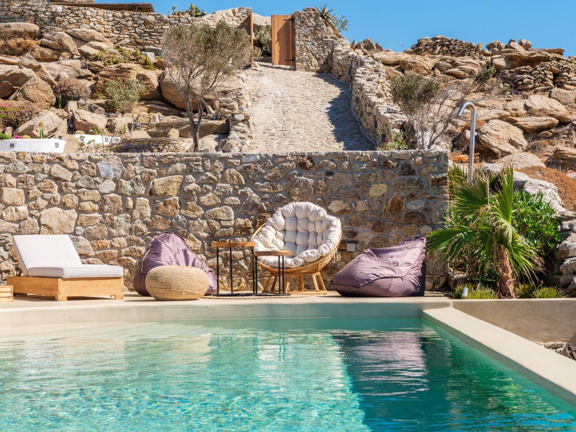Mykonos Villa Scorpios Mykonos Town المظهر الخارجي الصورة