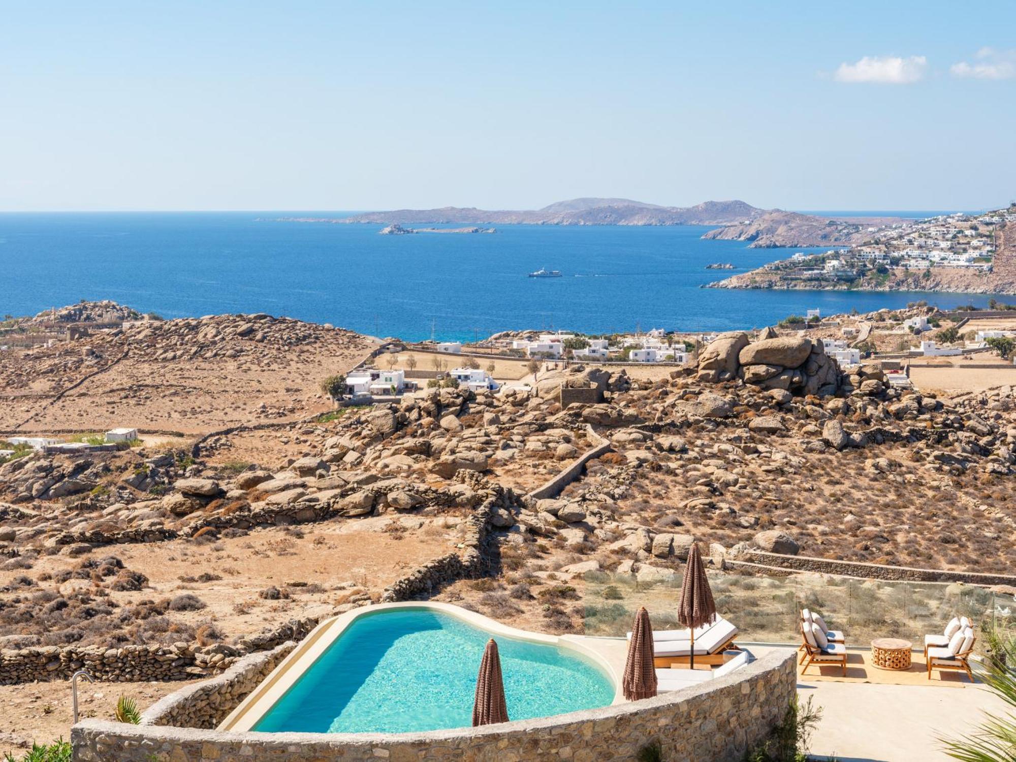 Mykonos Villa Scorpios Mykonos Town المظهر الخارجي الصورة