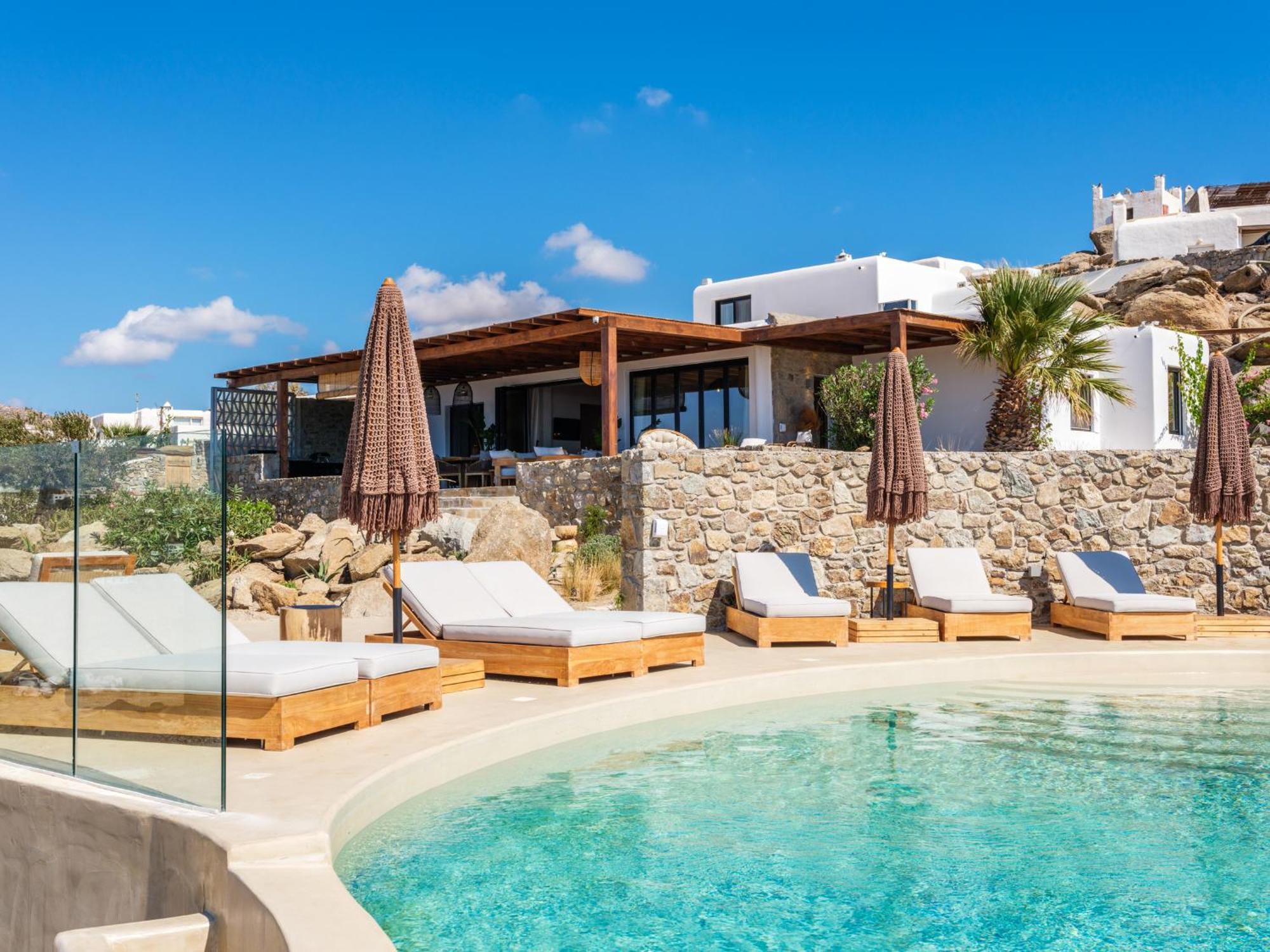 Mykonos Villa Scorpios Mykonos Town المظهر الخارجي الصورة