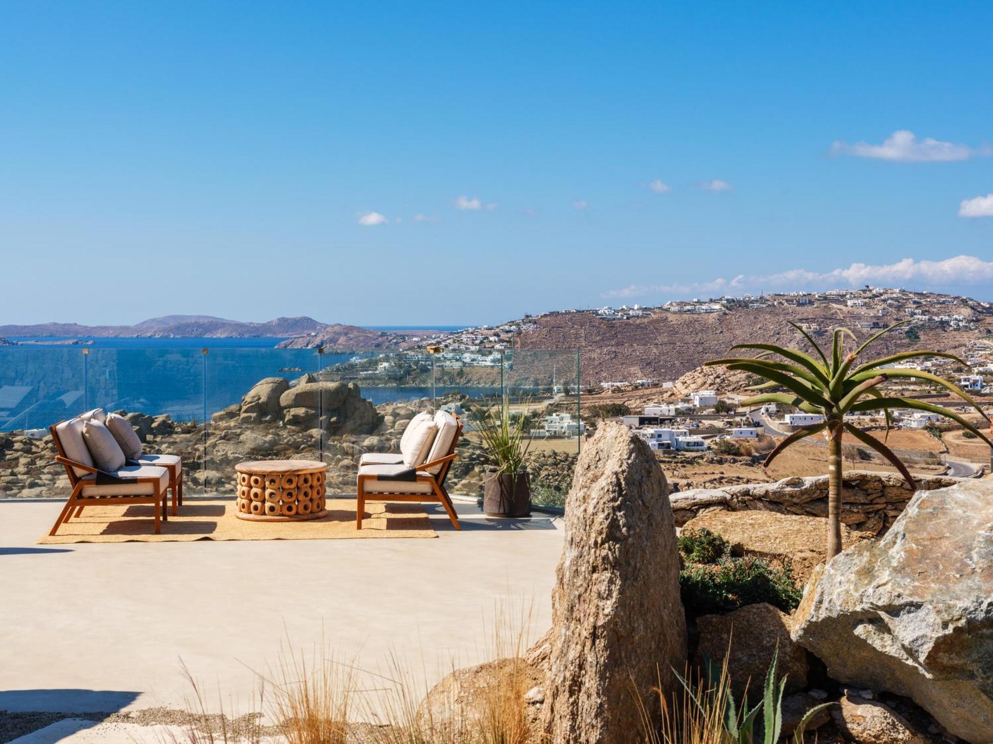Mykonos Villa Scorpios Mykonos Town المظهر الخارجي الصورة