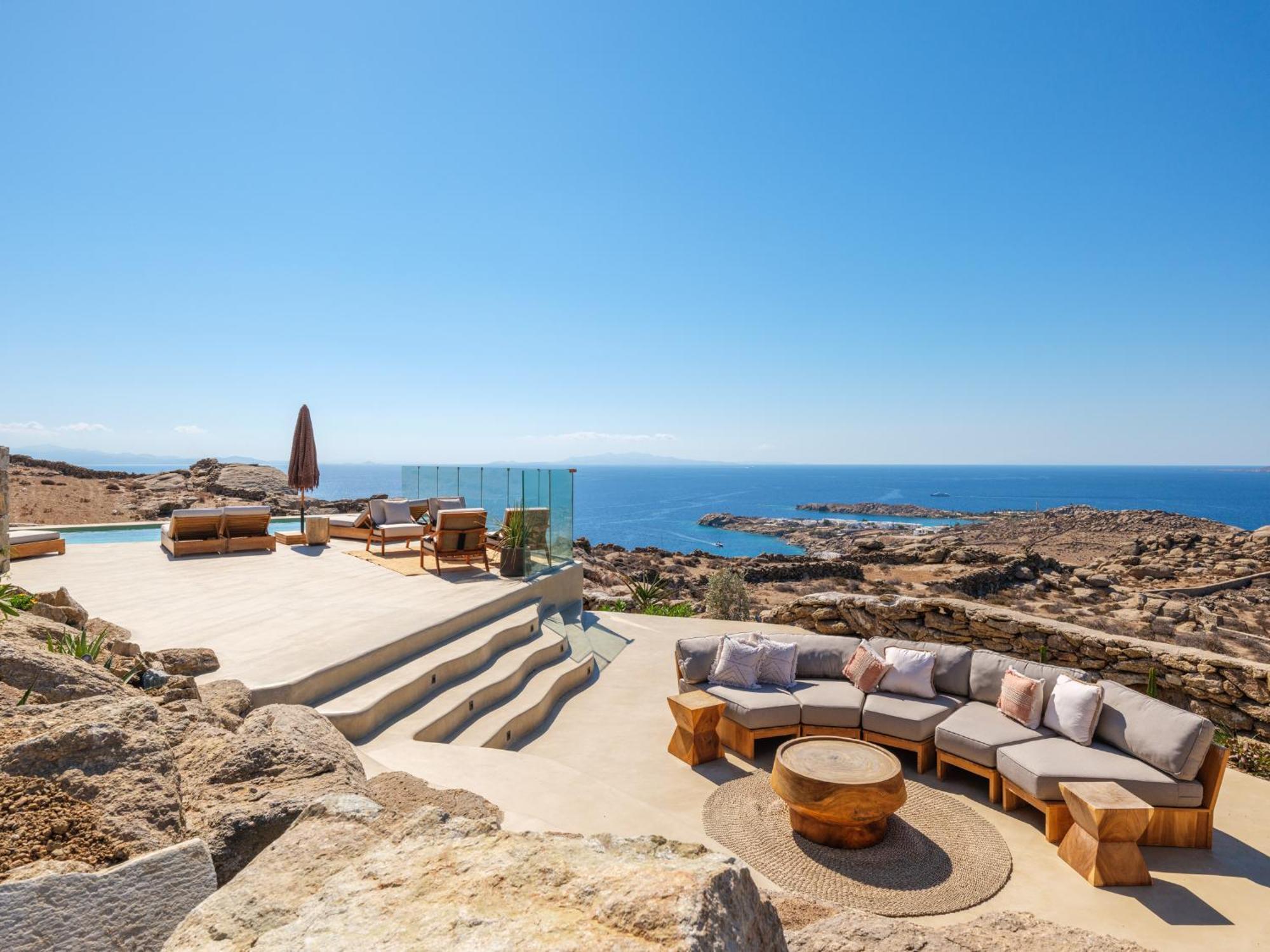 Mykonos Villa Scorpios Mykonos Town المظهر الخارجي الصورة