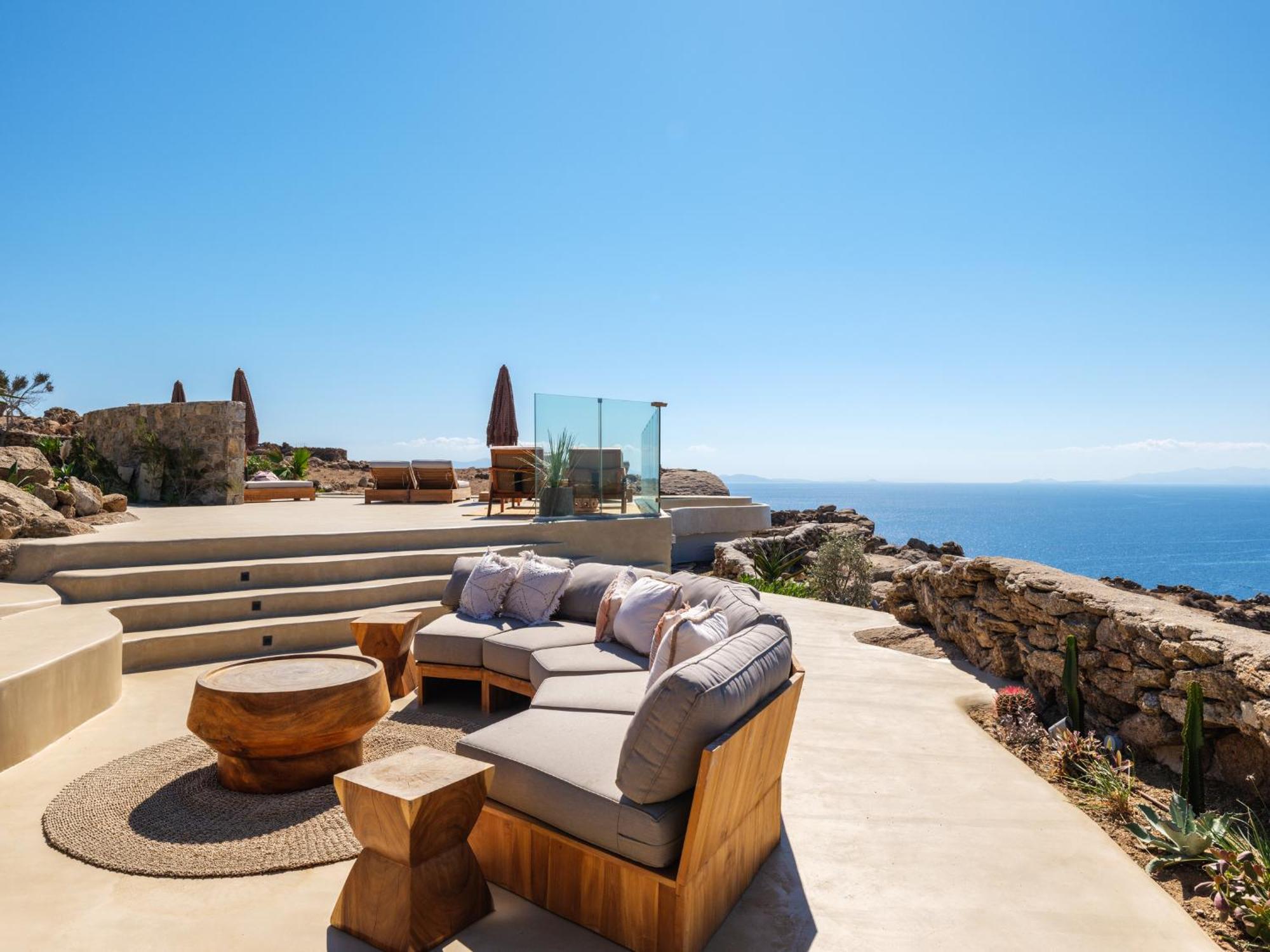Mykonos Villa Scorpios Mykonos Town المظهر الخارجي الصورة