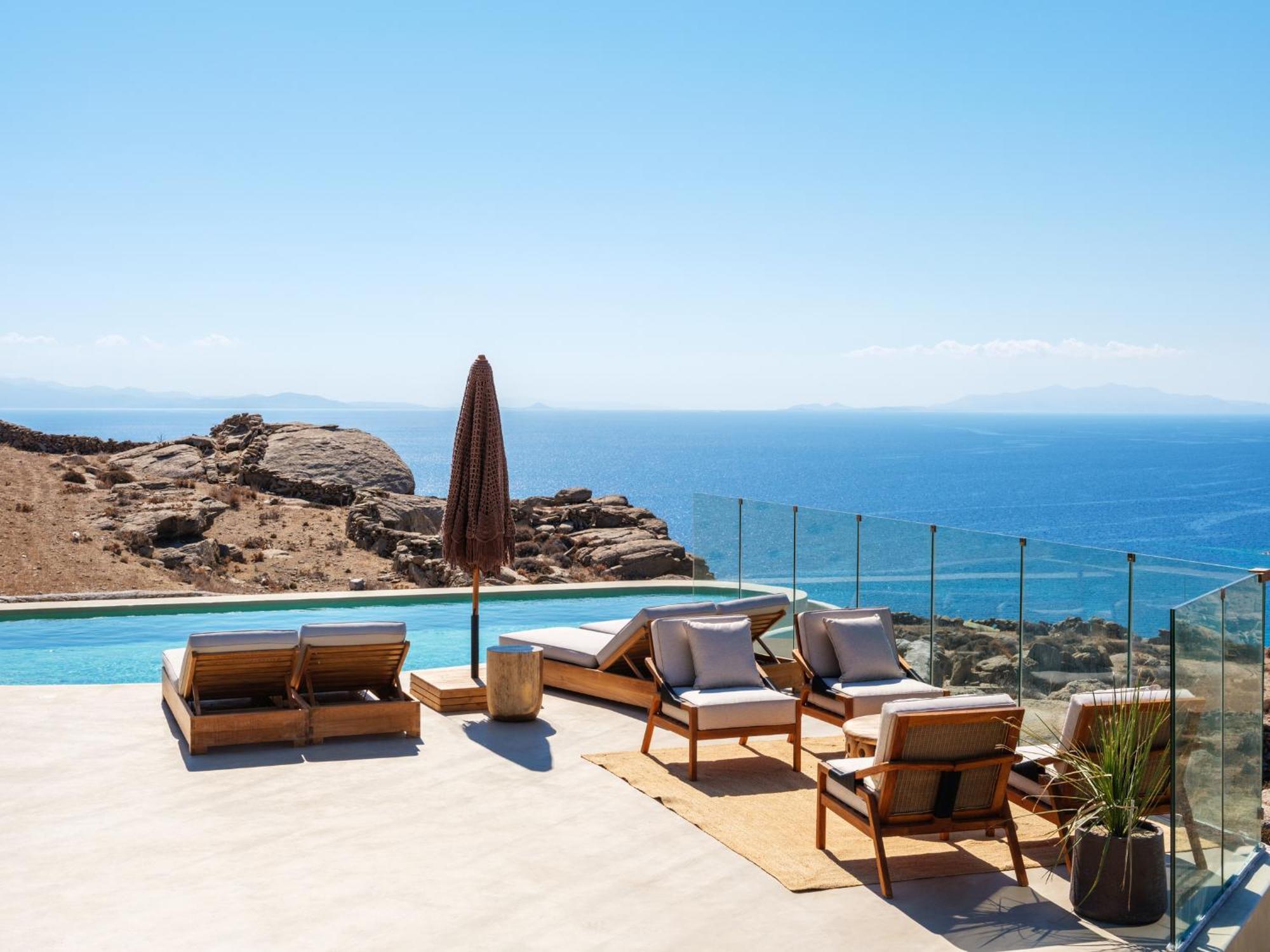 Mykonos Villa Scorpios Mykonos Town المظهر الخارجي الصورة
