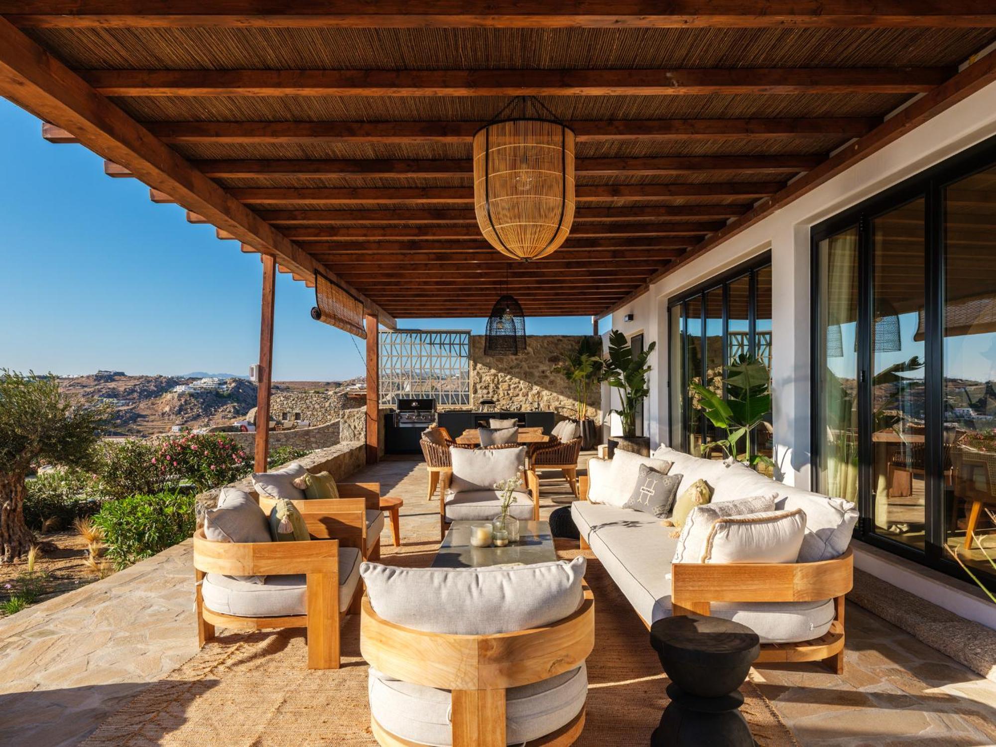 Mykonos Villa Scorpios Mykonos Town المظهر الخارجي الصورة