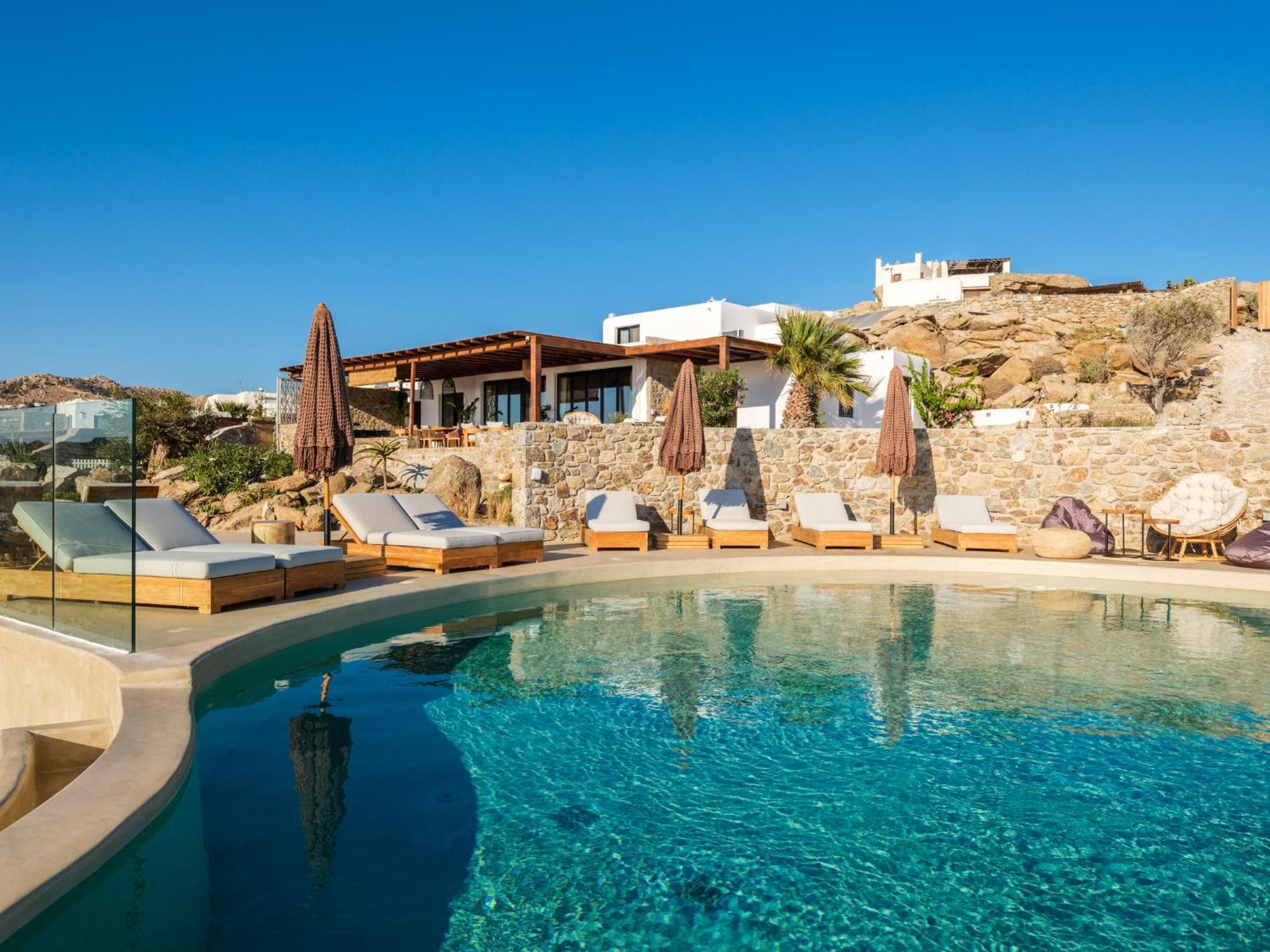 Mykonos Villa Scorpios Mykonos Town المظهر الخارجي الصورة