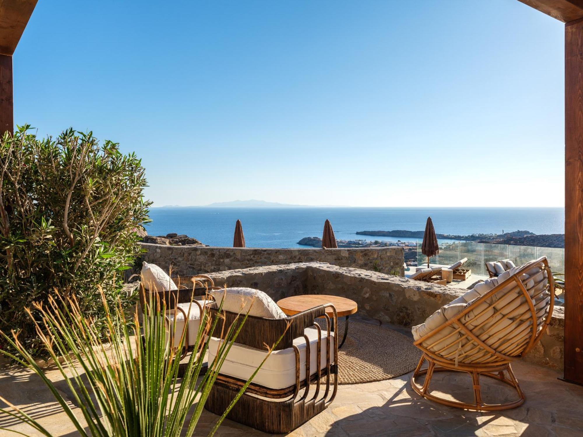Mykonos Villa Scorpios Mykonos Town المظهر الخارجي الصورة