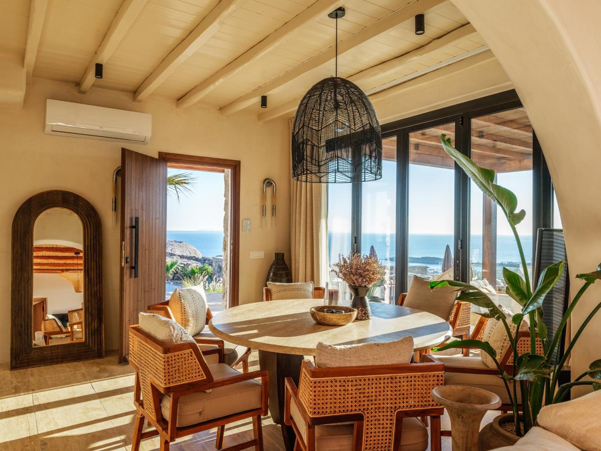 Mykonos Villa Scorpios Mykonos Town المظهر الخارجي الصورة