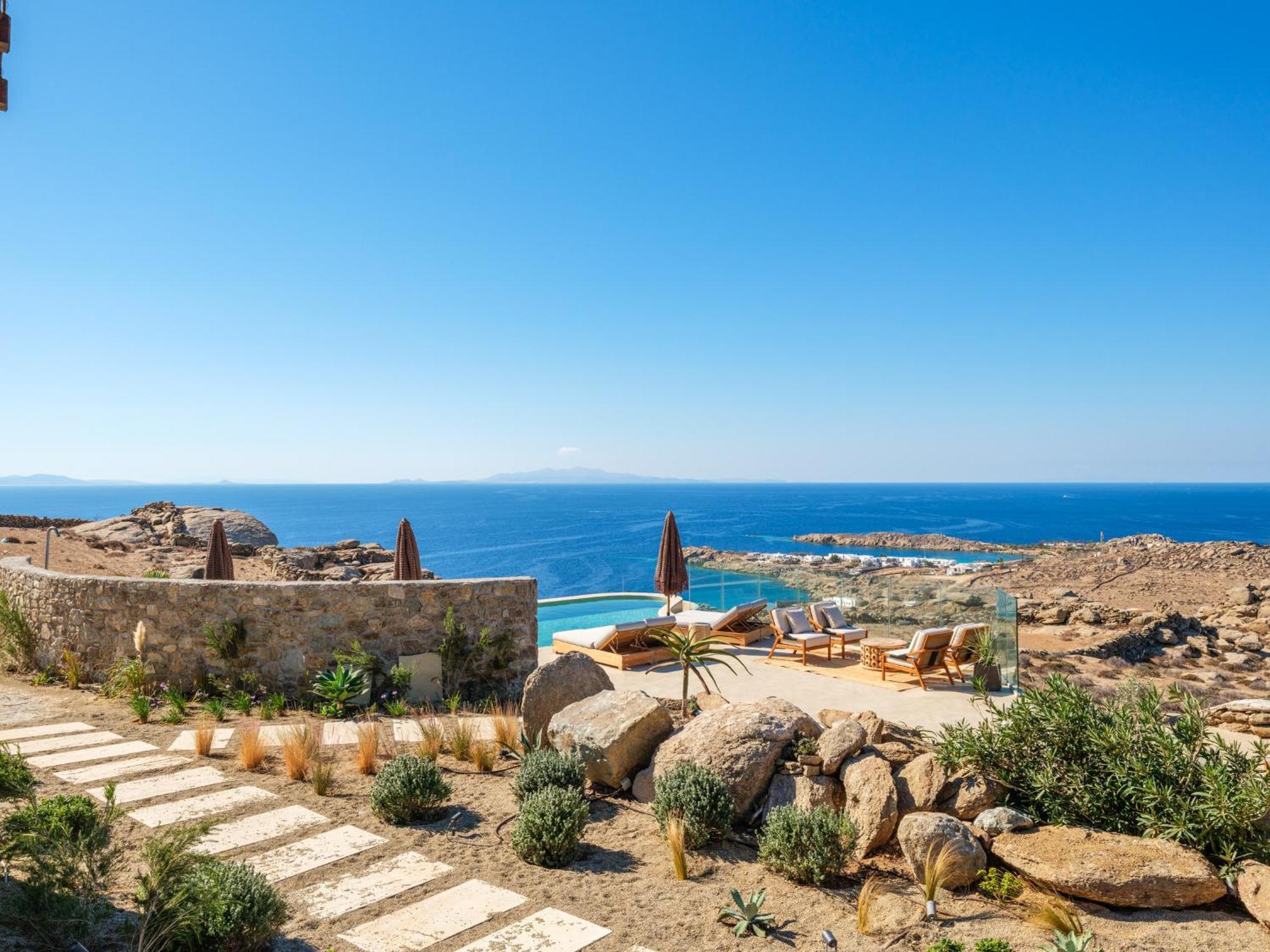 Mykonos Villa Scorpios Mykonos Town المظهر الخارجي الصورة