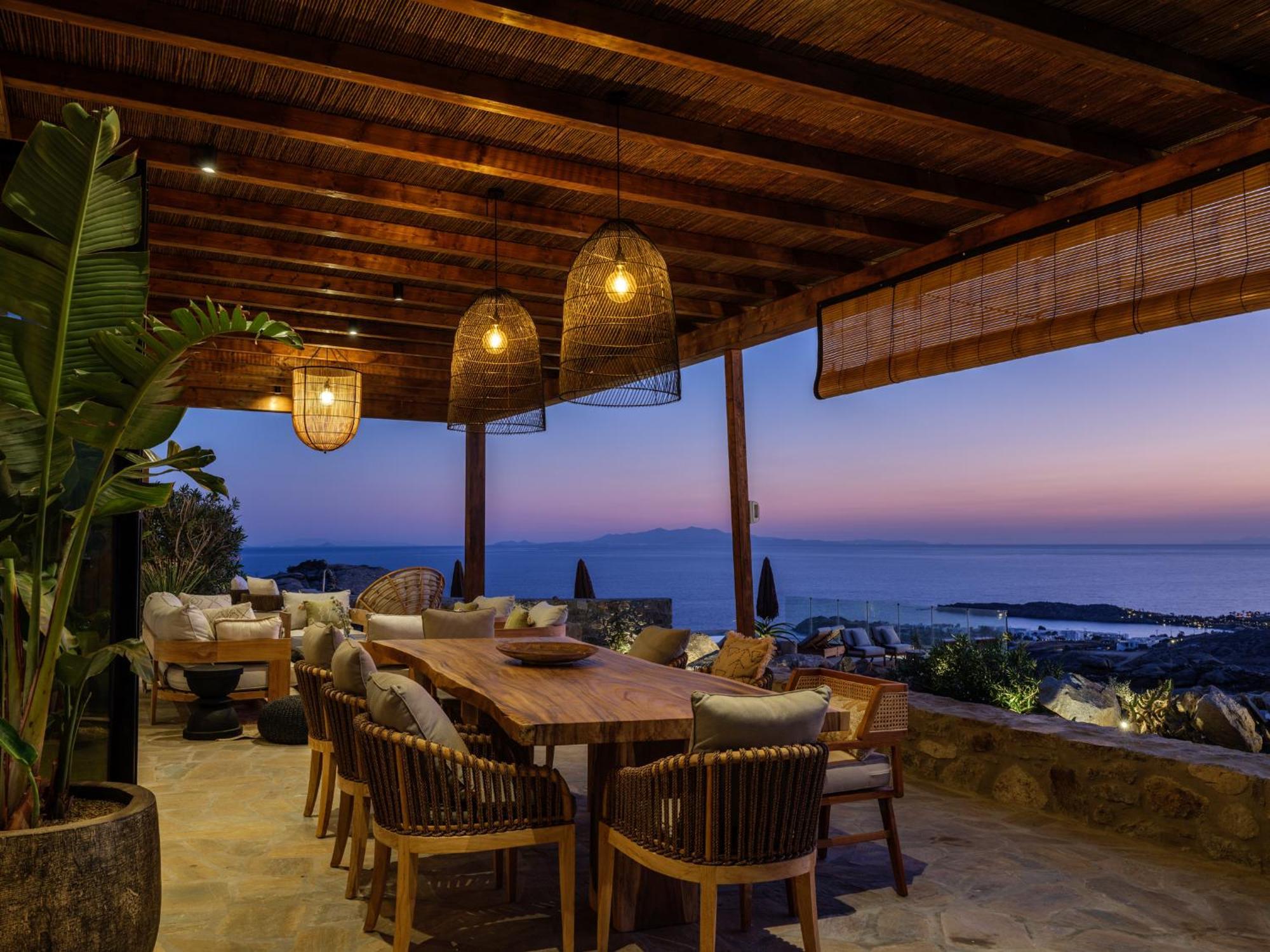 Mykonos Villa Scorpios Mykonos Town المظهر الخارجي الصورة