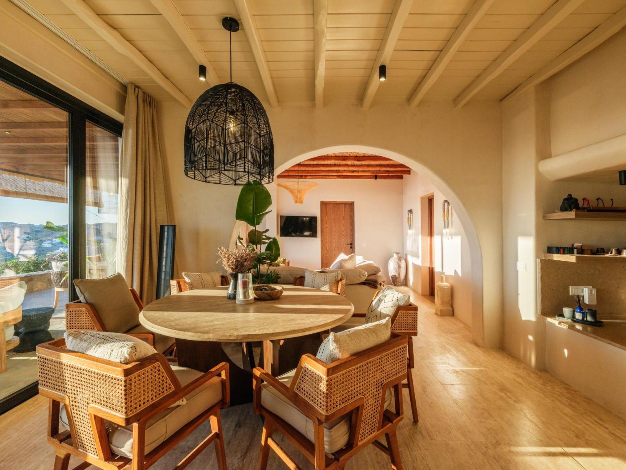 Mykonos Villa Scorpios Mykonos Town المظهر الخارجي الصورة