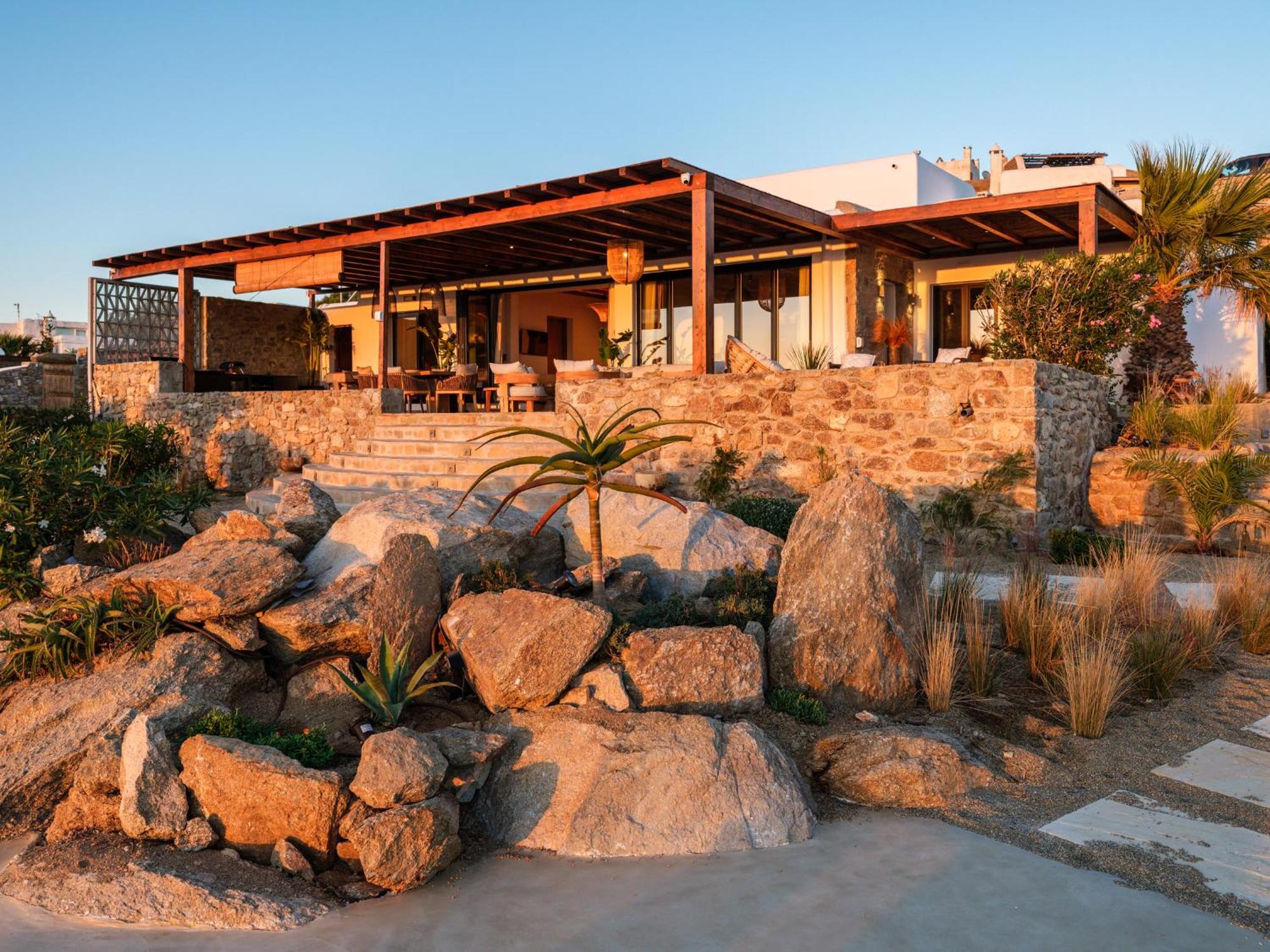 Mykonos Villa Scorpios Mykonos Town المظهر الخارجي الصورة
