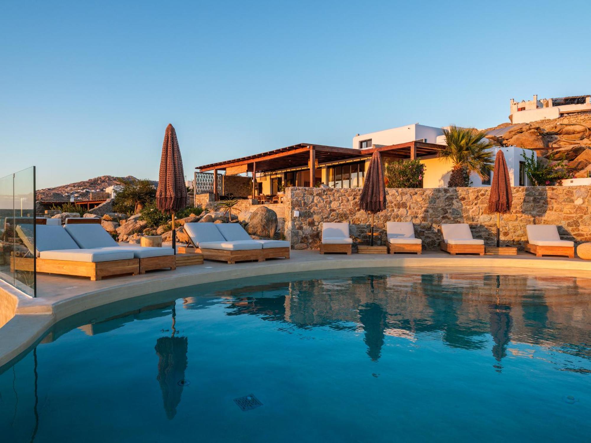 Mykonos Villa Scorpios Mykonos Town المظهر الخارجي الصورة