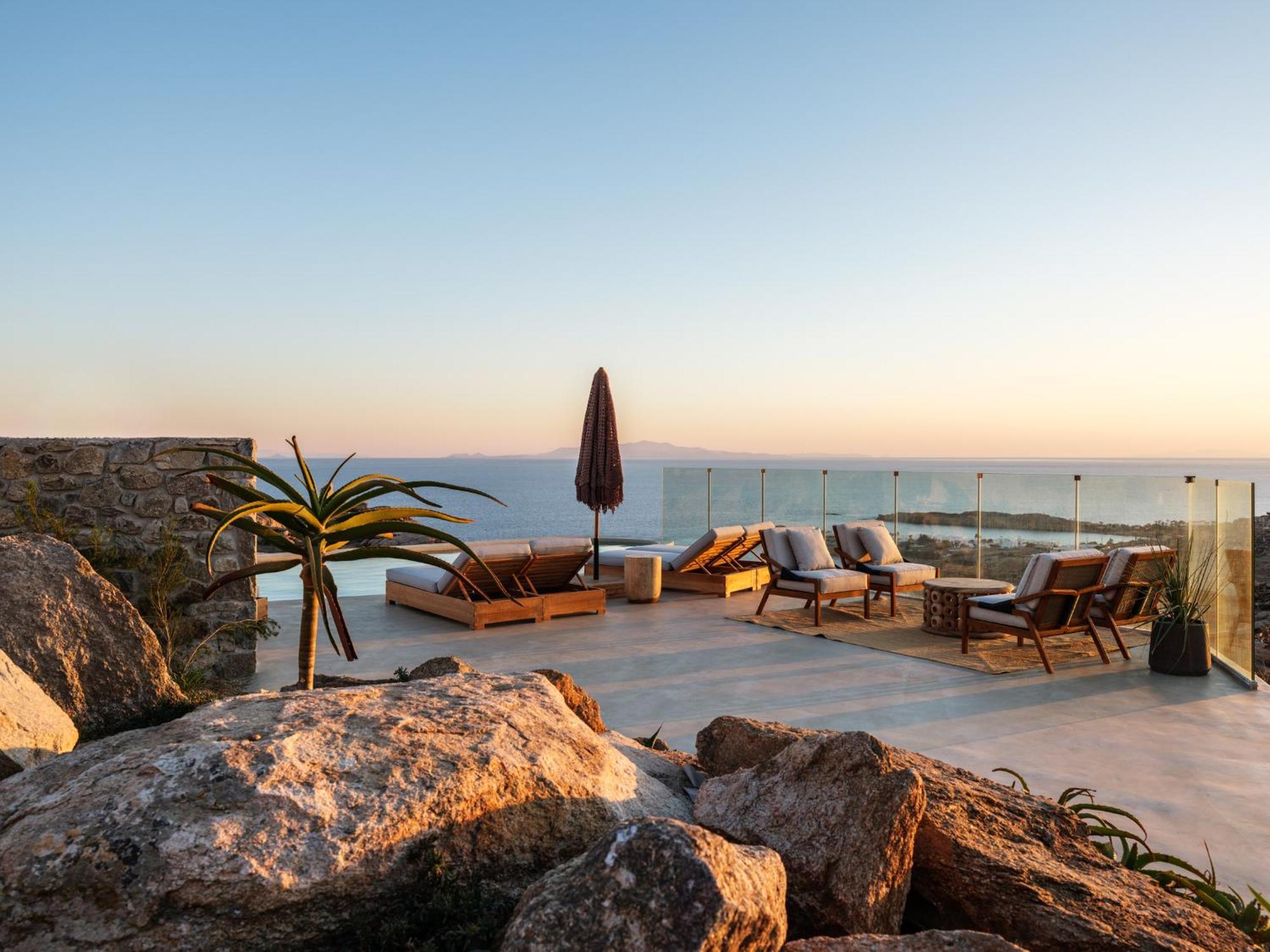 Mykonos Villa Scorpios Mykonos Town المظهر الخارجي الصورة