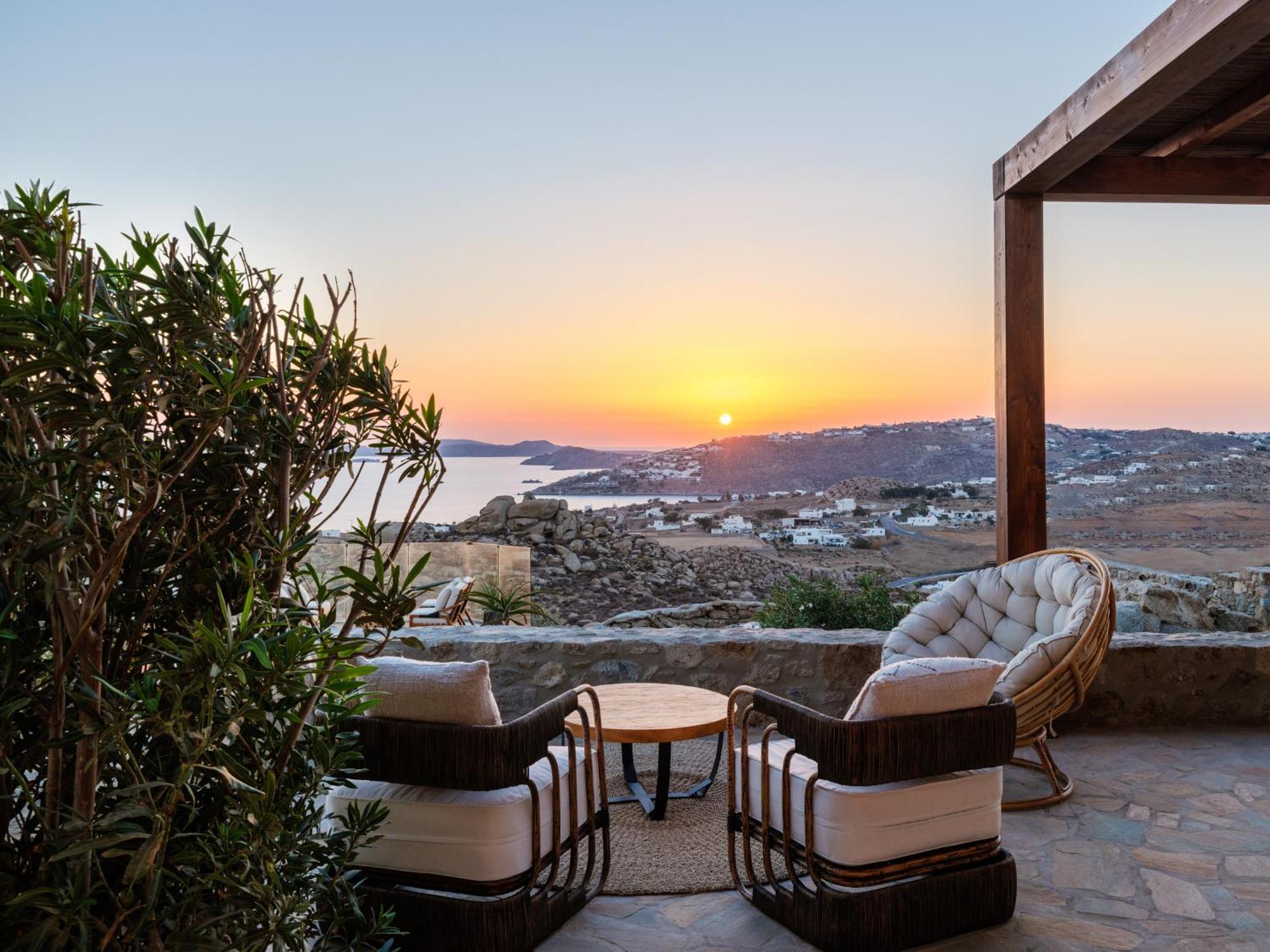 Mykonos Villa Scorpios Mykonos Town المظهر الخارجي الصورة