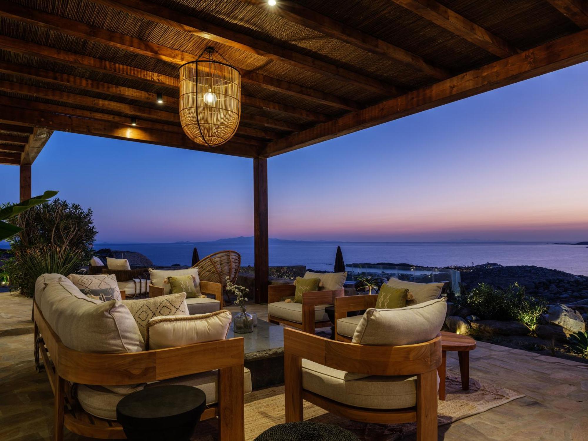 Mykonos Villa Scorpios Mykonos Town المظهر الخارجي الصورة