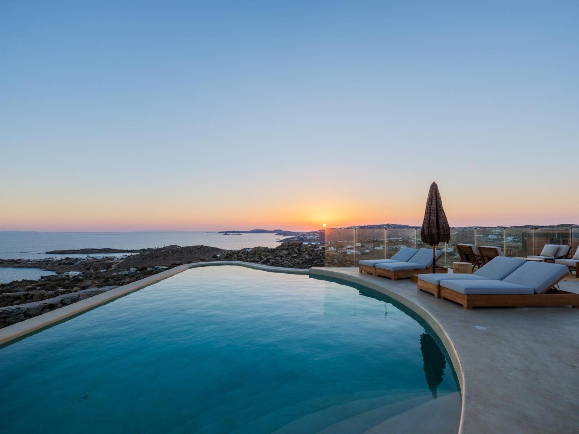 Mykonos Villa Scorpios Mykonos Town المظهر الخارجي الصورة