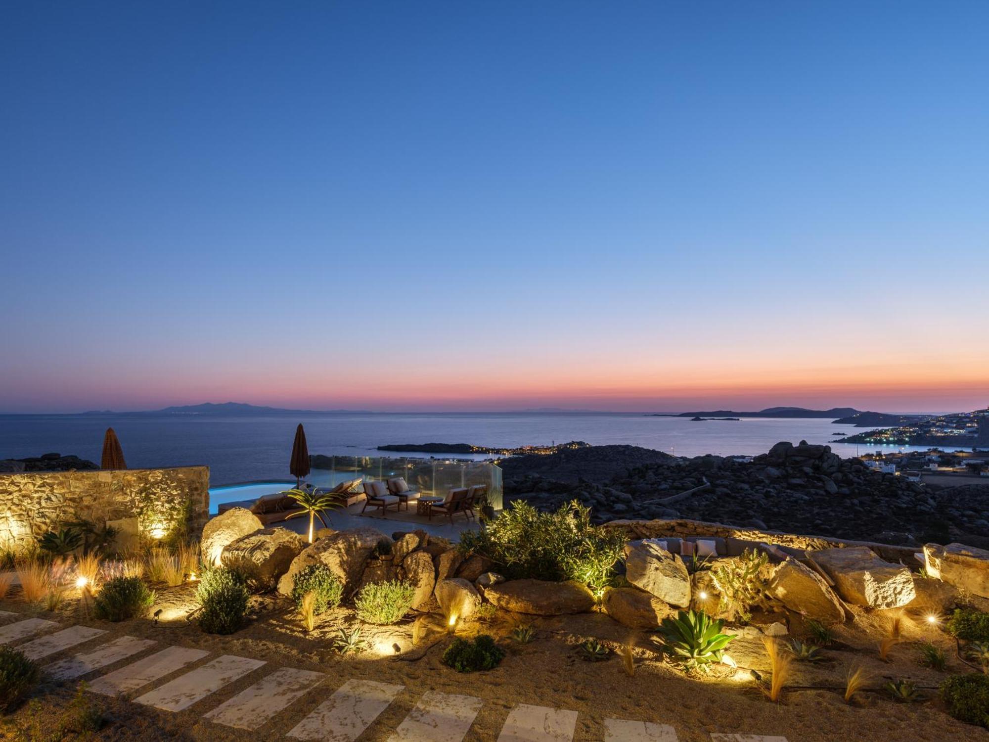 Mykonos Villa Scorpios Mykonos Town المظهر الخارجي الصورة